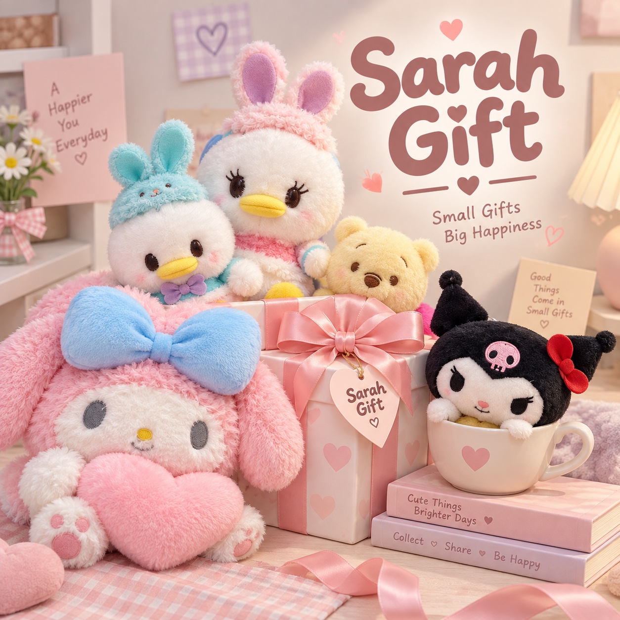 Sarah Gift 驚喜禮盒